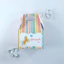 Favour boxes by Glitter and Glue Designs